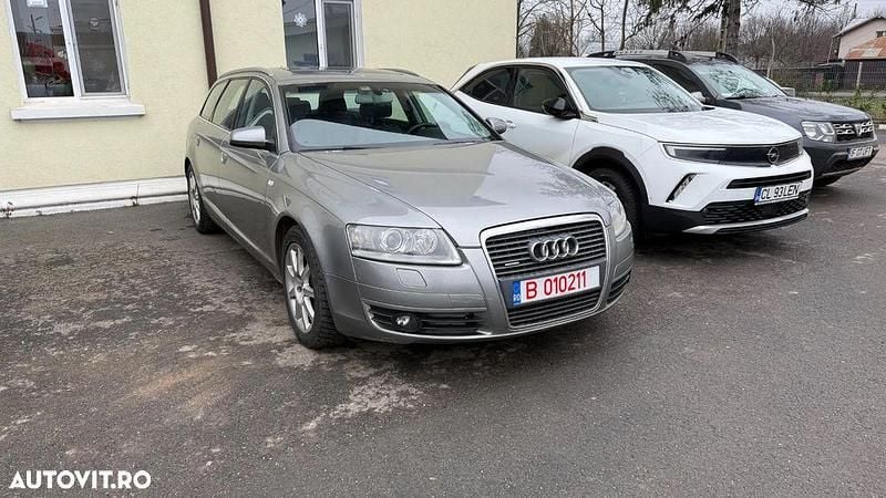 Second-hand Audi A6 Sport 225 CP (165 kW) 2006 Culoaregri Break