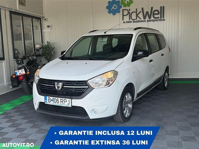 Alb Utilizat 2020 Dacia Lodgy Lauréate Monovolum | 11.450 EUR (Scump) - Imagine 1/4