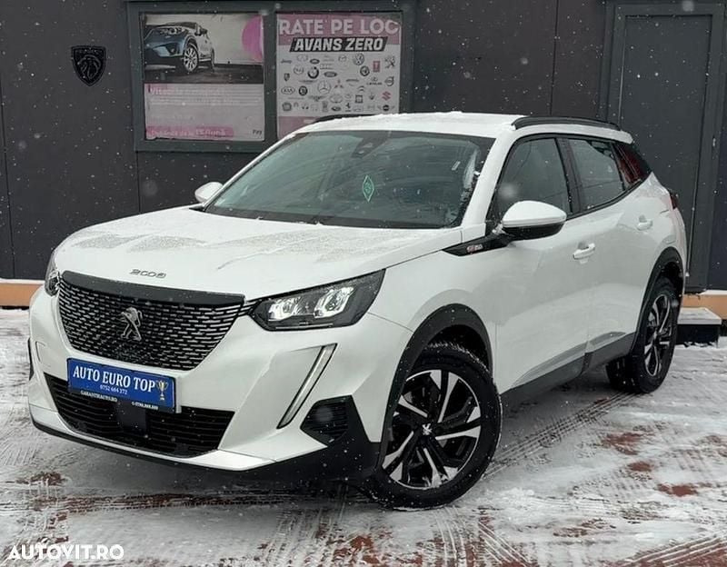 Culoarealb Utilizat 2021 Peugeot 2008 GT-line SUV | 14.500 EUR (Preț OK) - Imagine 1/4