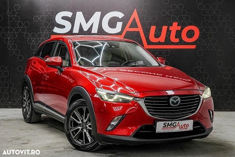 Culoarerosu Utilizat 2015 Mazda CX-3 SUV | 12.300 EUR (Preț bun) - Imagine 1/4