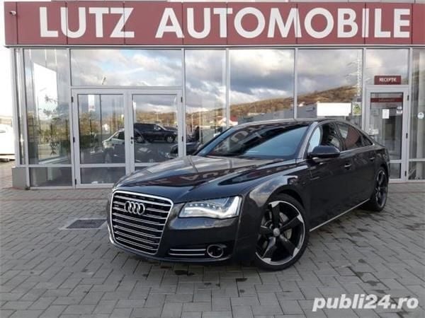 Second-hand Audi A8 Sport 250 CP (183 kW) 2011 Gri metalizat Berlinǎ