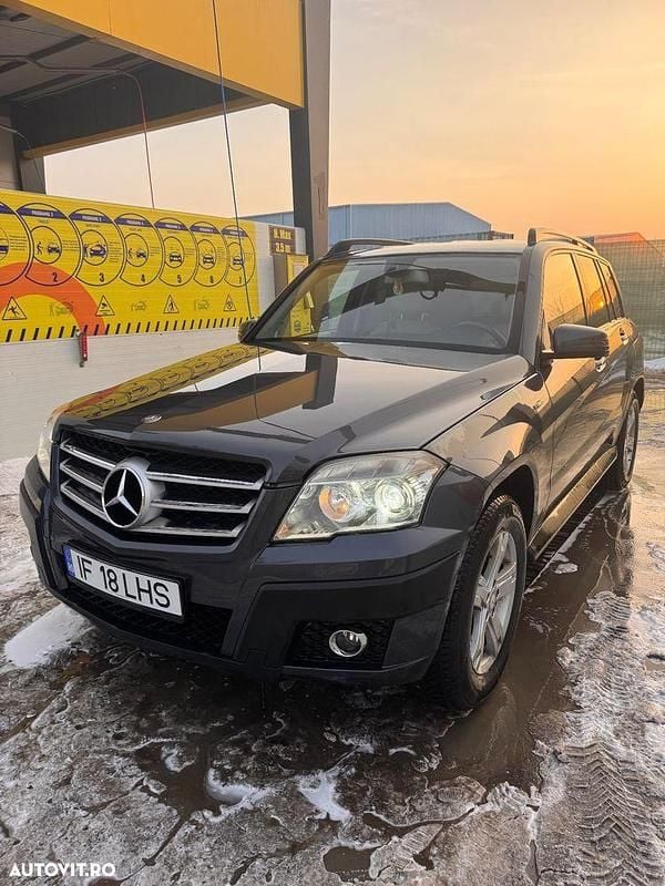 Second-hand Mercedes GLK220 170 CP (125 kW) 2009 Culoaregri SUV