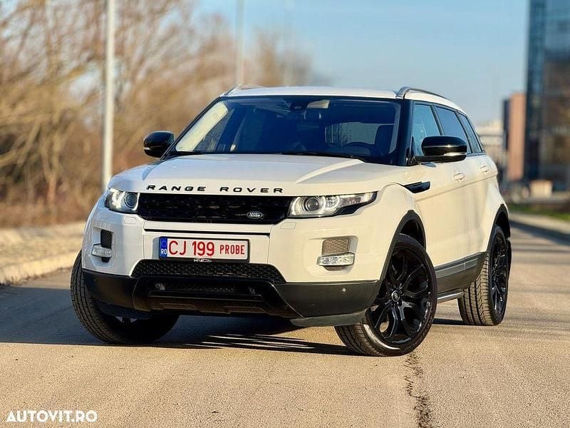 Culoarealb Second-hand 2012 Land Rover Range Rover evoque SUV | 12.499 EUR (Preț OK) - Imagine 1/4