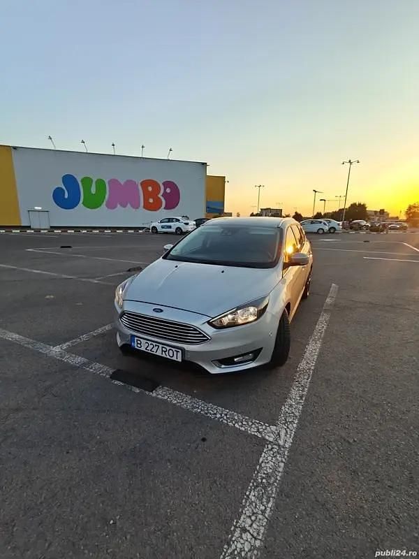 Utilizat 2015 Ford Focus Break | 7.000 EUR - Imagine 1/4