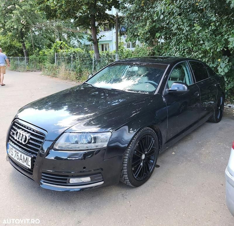 Negru Utilizat 2009 Audi A6 Berlinǎ | 6.000 EUR (Preț bun) - Imagine 1/4