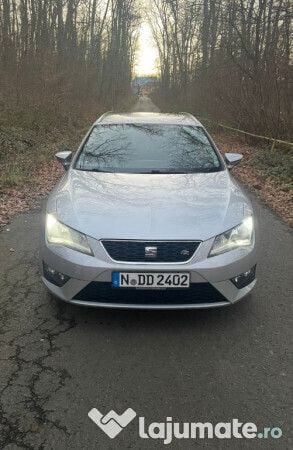 Utilizat 2014 Seat Leon FR Break | 7.400 EUR (Super Preț) - Imagine 1/4