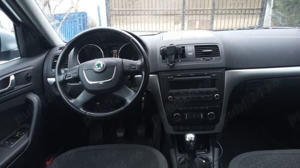 Second-hand Skoda Yeti 108 CP (79 kW) 2010 SUV