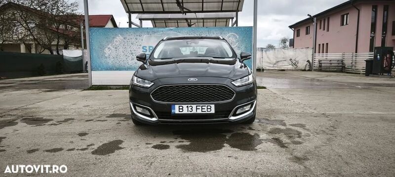 Gri Utilizat 2017 Ford Mondeo Vignale Break | 10.400 EUR (Preț bun) - Imagine 1/4