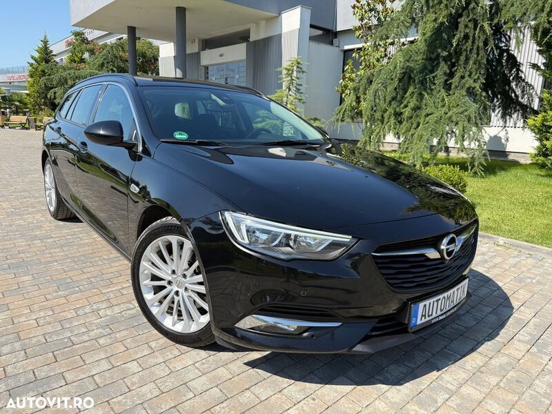 Negru Utilizat 2018 Opel Insignia Business Innovation Break | 9.990 EUR (Preț OK) - Imagine 1/4