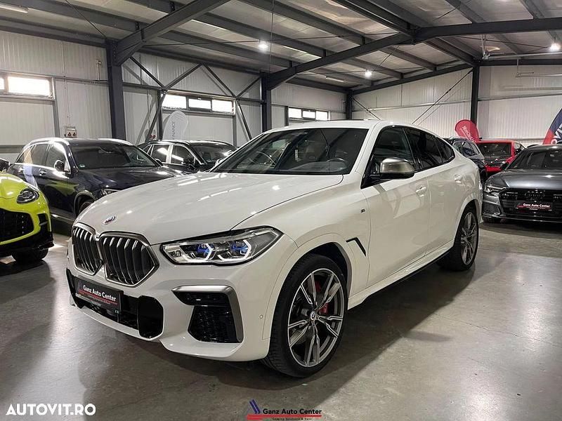 Culoarealb Utilizat 2023 BMW X6 M Comfort Edition SUV | 79.255 EUR (Scump) - Imagine 1/4