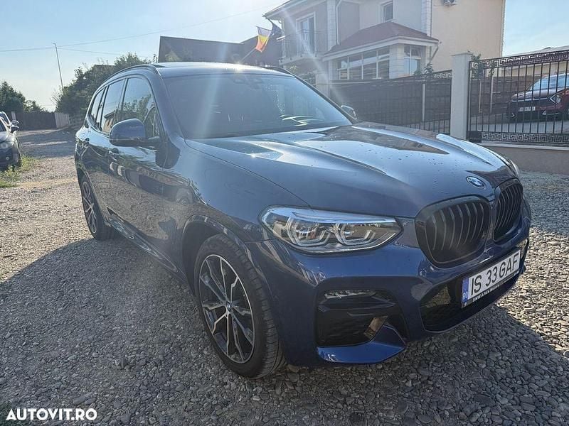 Culoarealbastru Utilizat 2021 BMW X3 Comfort Edition SUV | 42.000 EUR (Super Preț) - Imagine 1/4