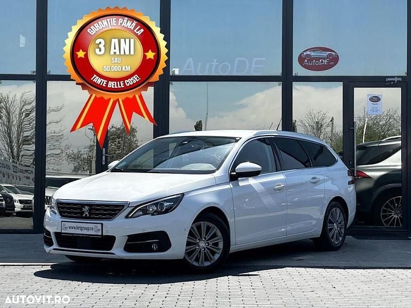 Alb Utilizat 2021 Peugeot 308 Break | 11.683 EUR (Scump) - Imagine 1/4