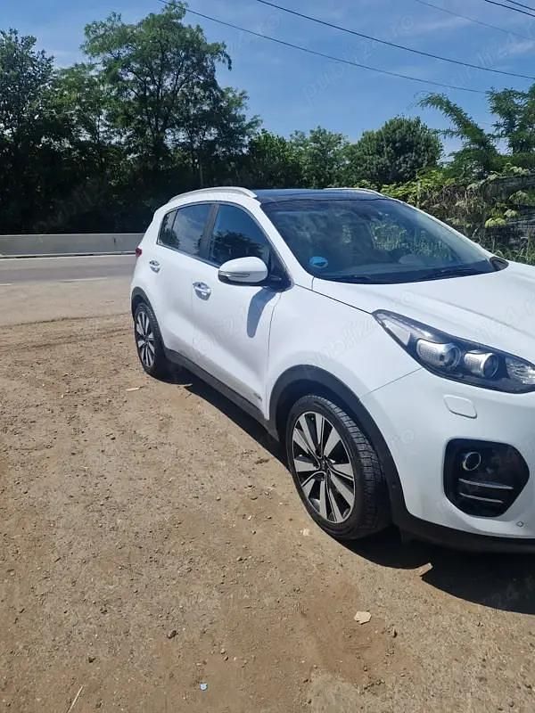 Second-hand Kia Sportage 136 CP (100 kW) 2016 Alb SUV