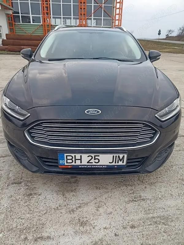 Second-hand Ford Mondeo 150 CP (110 kW) 2017 Negru Break