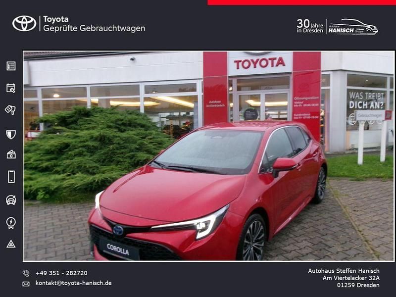 Utilizat 2023 Toyota Corolla | 31.791 EUR - Imagine 1/1