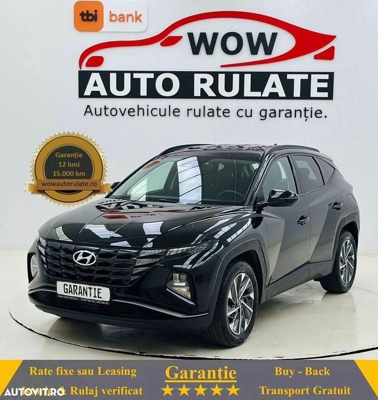 Gri Utilizat 2021 Hyundai Tucson SUV | 20.990 EUR (Preț OK) - Imagine 1/4