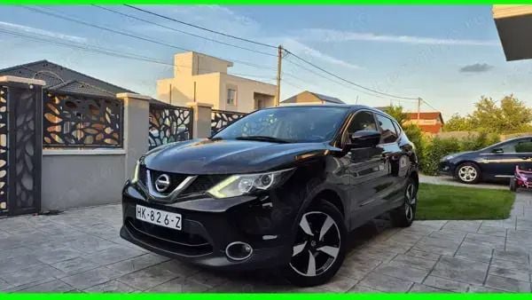 Utilizat 2016 Nissan Qashqai SUV | 9.999 EUR (Preț bun) - Imagine 1/4