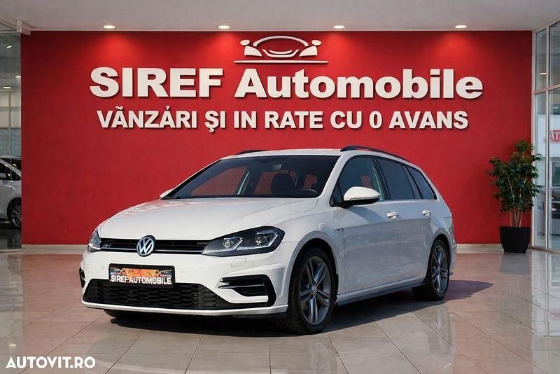 Second-hand VW Golf VII 150 CP (110 kW) 2017 Culoarealb Break