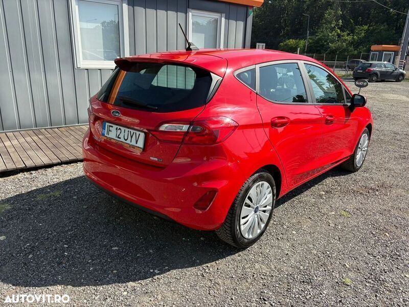Second-hand Ford Fiesta Active 125 CP (91 kW) 2021 Rosu Hatchback