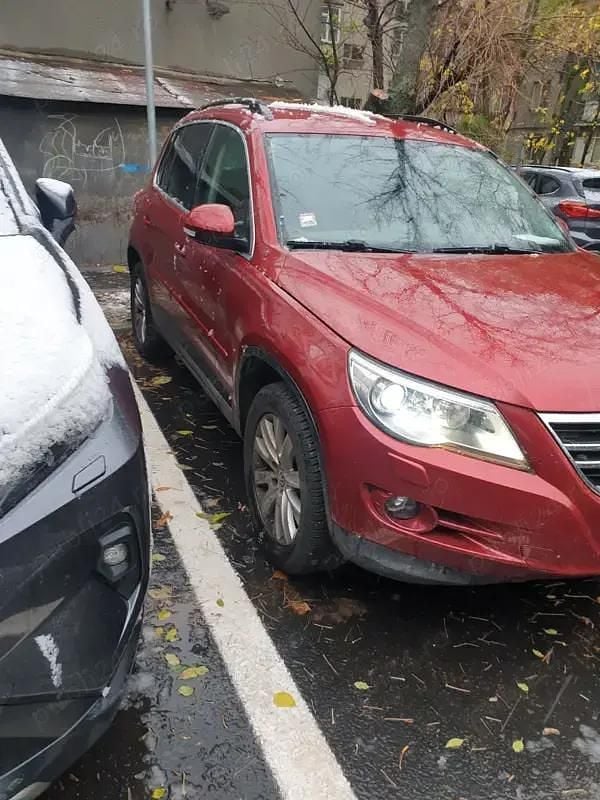 Second-hand VW Tiguan 140 CP (102 kW) 2009 SUV