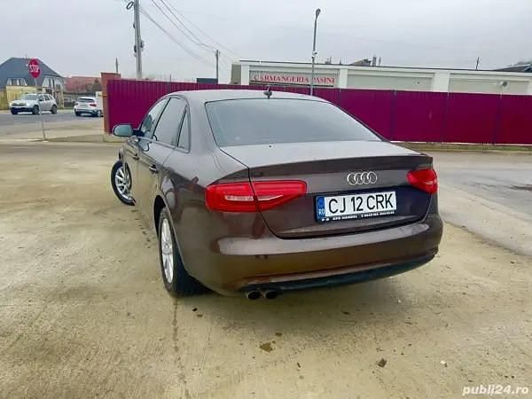 Maro Utilizat 2013 Audi A4 Berlinǎ | 10.500 EUR (Puțin scump) - Imagine 1/4
