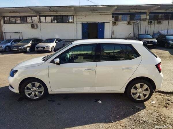 Utilizat 2015 Skoda Fabia Hatchback | 7.000 EUR - Imagine 1/4