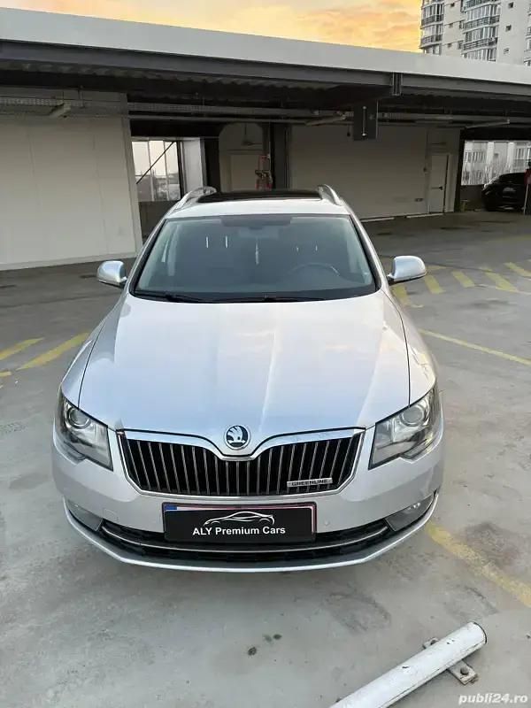 Utilizat 2015 Skoda Superb Break | 9.800 EUR - Imagine 1/4
