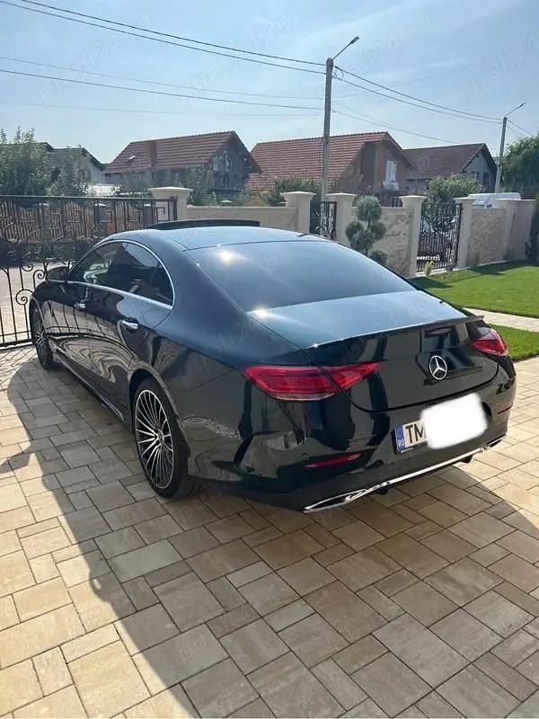Second-hand Mercedes CLS300 265 CP (194 kW) 2022 Verde Berlinǎ