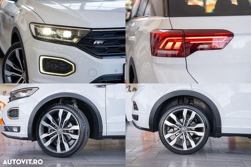 Second-hand VW T-Roc Design 150 CP (110 kW) 2019 Culoarealb SUV