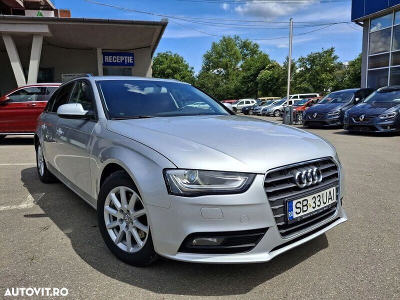 Argint Utilizat 2013 Audi A4 Break | 8.490 EUR (Preț OK) - Imagine 1/4