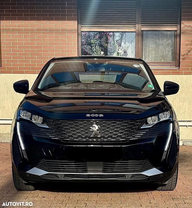 Culoarenegru Utilizat 2022 Peugeot 3008 Allure SUV | 17.390 EUR (Preț bun) - Imagine 1/4