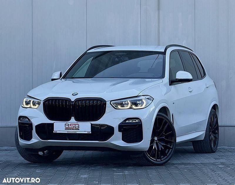Second-hand BMW X5 Comfort Edition 265 CP (194 kW) 2020 Culoarealb SUV