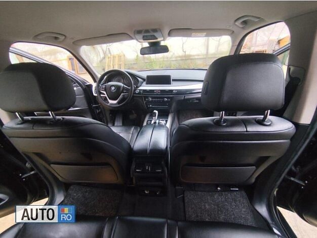 Second-hand BMW X5 258 CP (189 kW) 2014 Negru SUV
