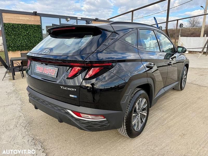 Second-hand Hyundai Tucson Select 136 CP (100 kW) 2021 Culoarenegru SUV