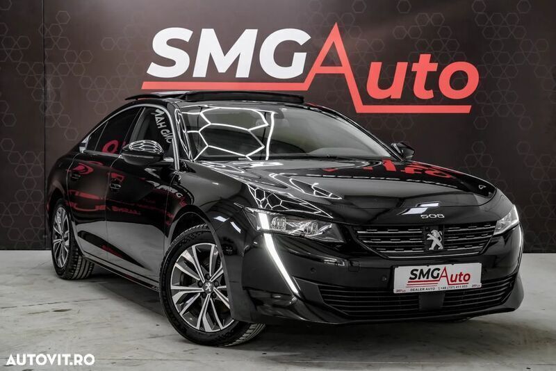 Negru Utilizat 2019 Peugeot 508 GT-line Berlinǎ | 19.058 EUR (Puțin scump) - Imagine 1/4