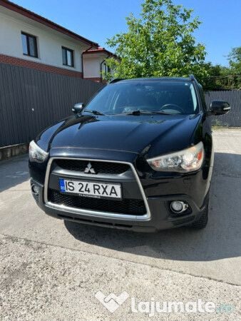 Negru Utilizat 2012 Mitsubishi ASX SUV | 6.500 EUR (Preț OK) - Imagine 1/4