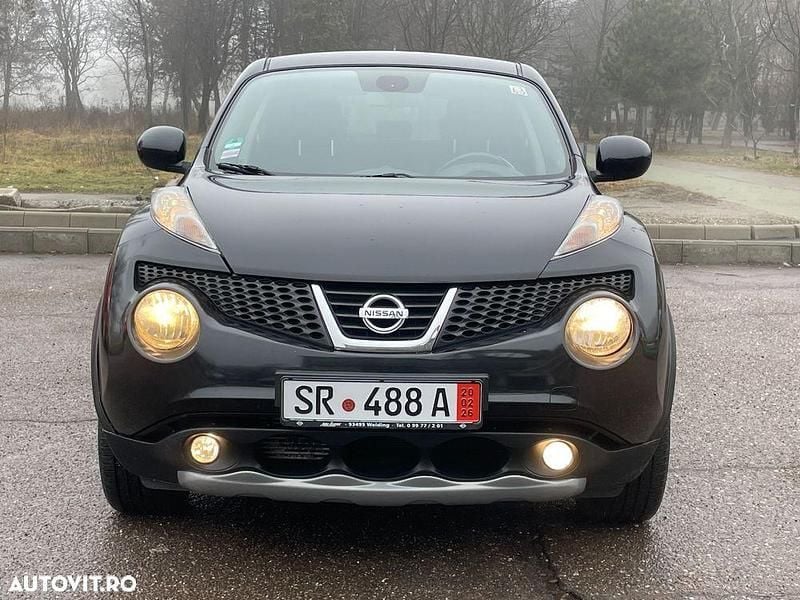 Second-hand Nissan Juke 110 CP (80 kW) 2011 Culoarenegru SUV