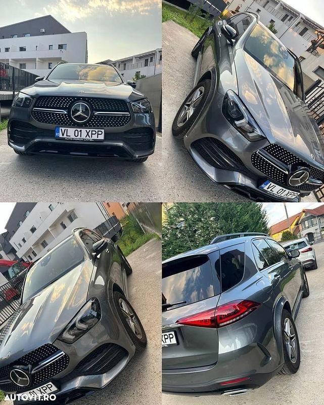 Gri Utilizat 2020 Mercedes GLE300 SUV | 50.890 EUR (Scump) - Imagine 1/4