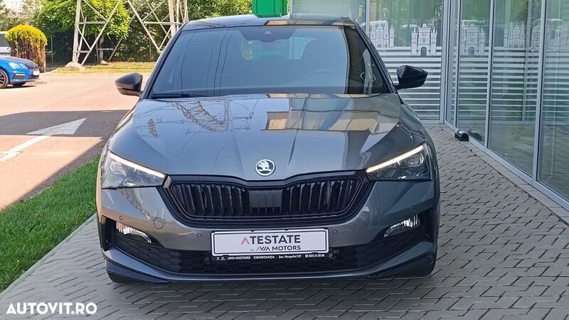 Second-hand Skoda Scala Monte Carlo 150 CP (110 kW) 2024 Gri Hatchback