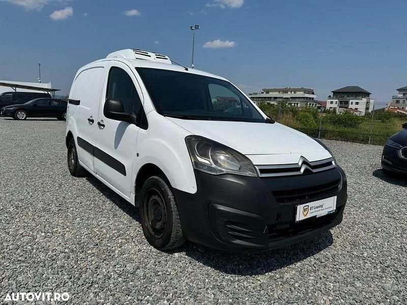 Second-hand Citroën Berlingo 75 CP (55 kW) 2016 Alb Monovolum
