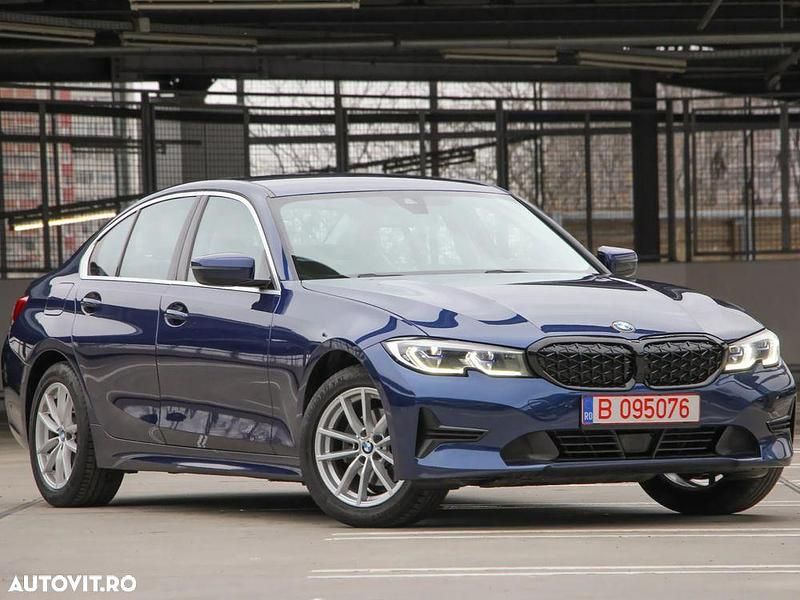 Second-hand BMW 320 Advantage 184 CP (135 kW) 2020 Culoarealbastru Berlinǎ