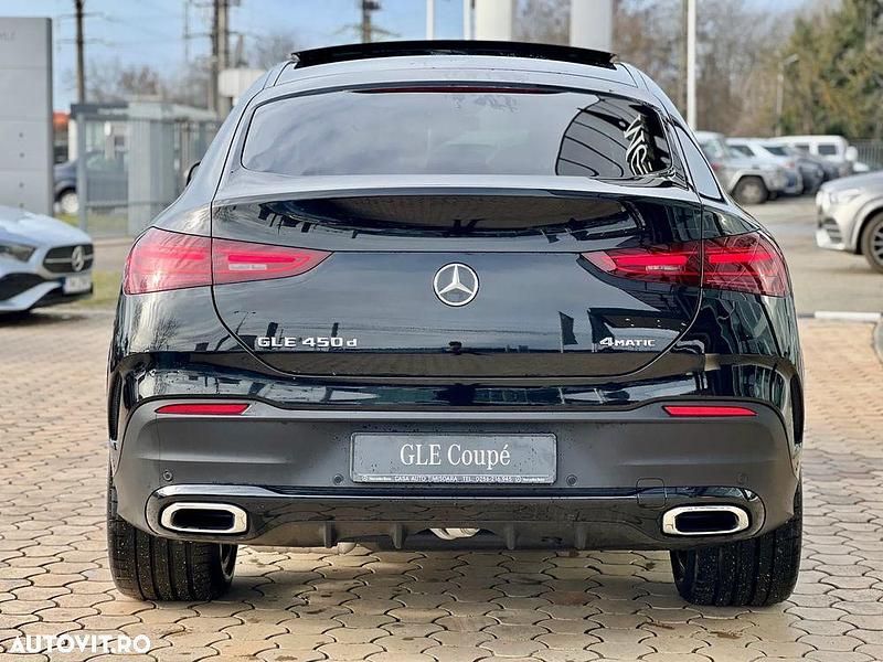 Nouă Mercedes GLE450 AMG 367 CP (269 kW) 2025 Culoarenegru Coupe