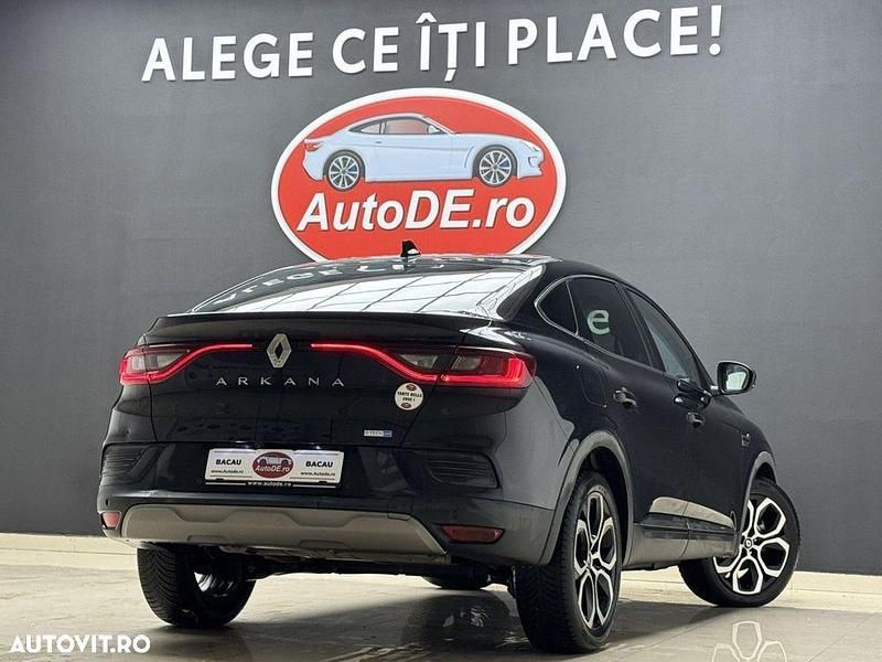 Second-hand Renault Arkana Intens 143 CP (105 kW) 2021 Culoarenegru SUV