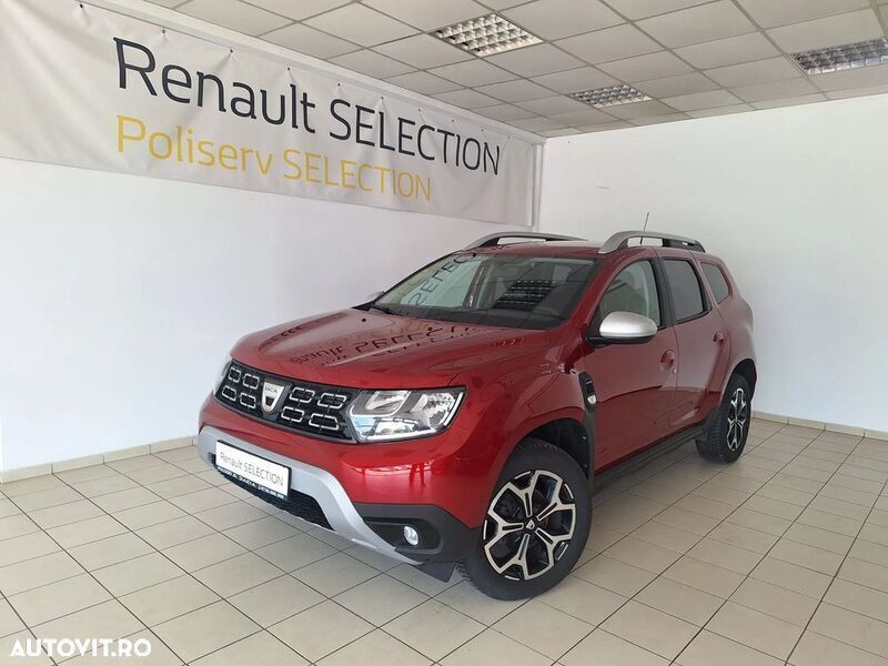 Rosu Utilizat 2021 Dacia Duster Prestige SUV | 17.591 EUR (Scump) - Imagine 1/4