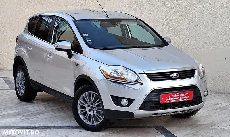 Culoaregri Utilizat 2009 Ford Kuga SUV | 5.190 EUR (Preț bun) - Imagine 1/4