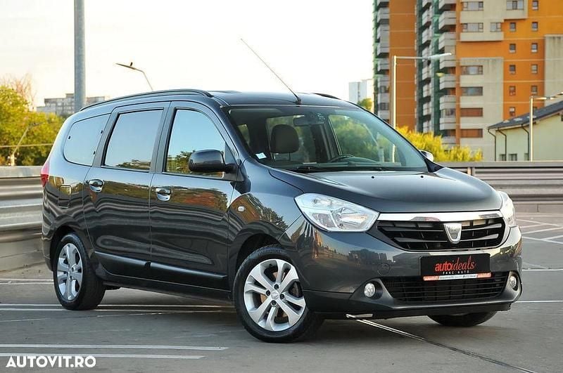 Culoaregri Utilizat 2014 Dacia Lodgy Lauréate Monovolum | 6.150 EUR (Preț OK) - Imagine 1/4
