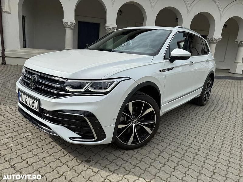 Culoarealb Utilizat 2024 VW Tiguan Allspace R-line SUV | 32.700 EUR (Super Preț) - Imagine 1/4