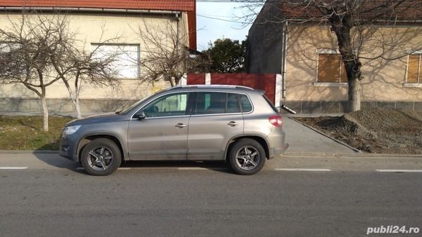 Utilizat 2009 VW Tiguan SUV | 5.250 EUR (Preț bun) - Imagine 1/4