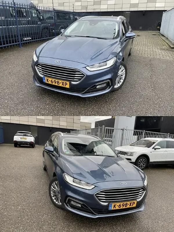 Second-hand Ford Mondeo Titanium 187 CP (137 kW) 2021 Albastru Break