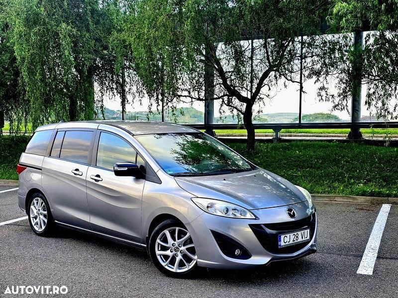 Culoareargint Utilizat 2012 Mazda 5 Monovolum | 4.499 EUR - Imagine 1/4